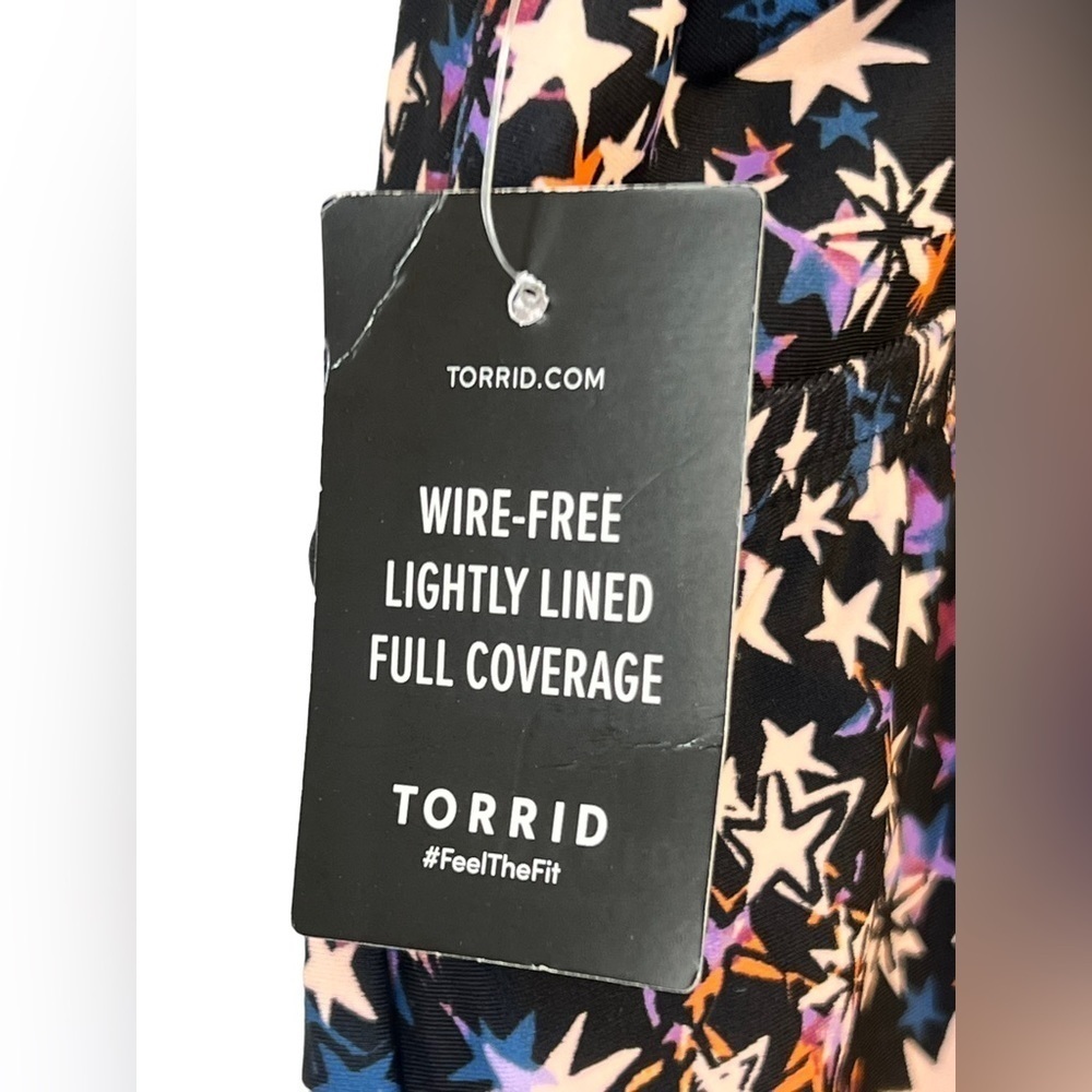 Torrid Wireless Racerback Tankini Size M - Picture 9 of 12